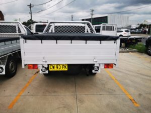 Tonneau Covers For Utes - Tiger Trays | Tonneau Covers